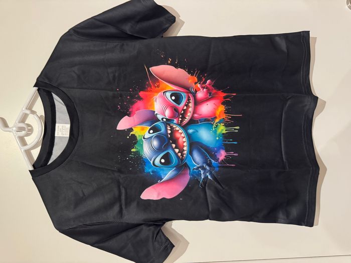 Tee-Shirt Stitch noir