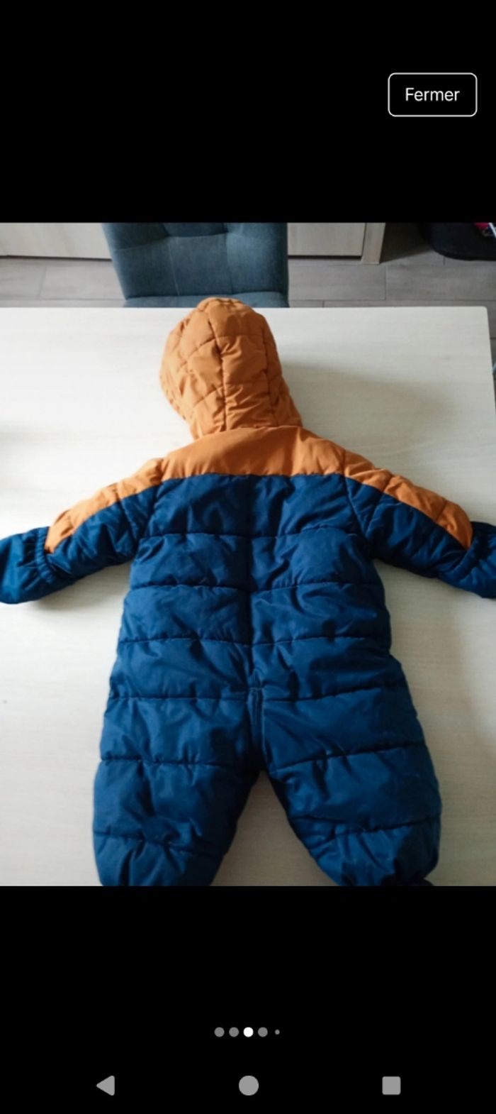 Combinaison 6-12mois - photo numéro 2