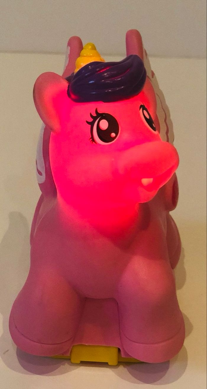 Vtech Tut Tut Animo Cassiopée la licorne ailée royaume magique angélique emma elio martin dino dinosaure tricératops animal interactif copains animaux bolides royaume enchanté rare lot SOP77 - photo numéro 4