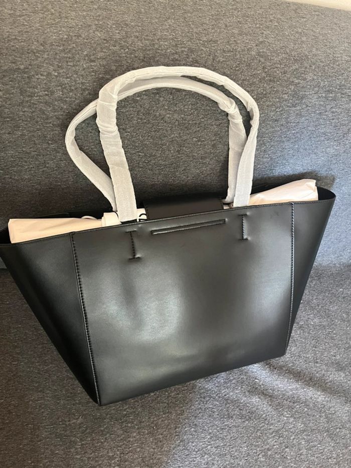 Sac à mains noir Calvin Klein - photo numéro 5