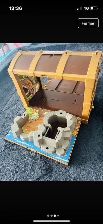 Coffre aux trésors Playmobil