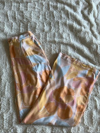 Pantalon fluide coloré