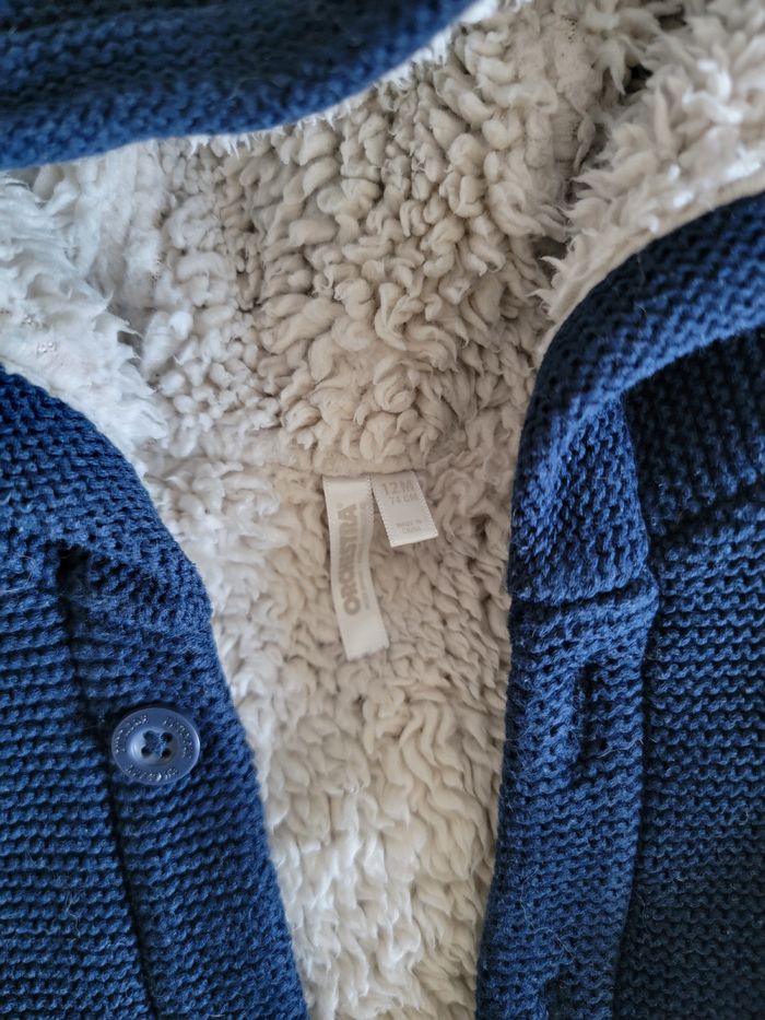 Pull fourré à capuche - photo numéro 3