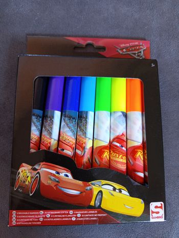 Feutre dessin cars Disney