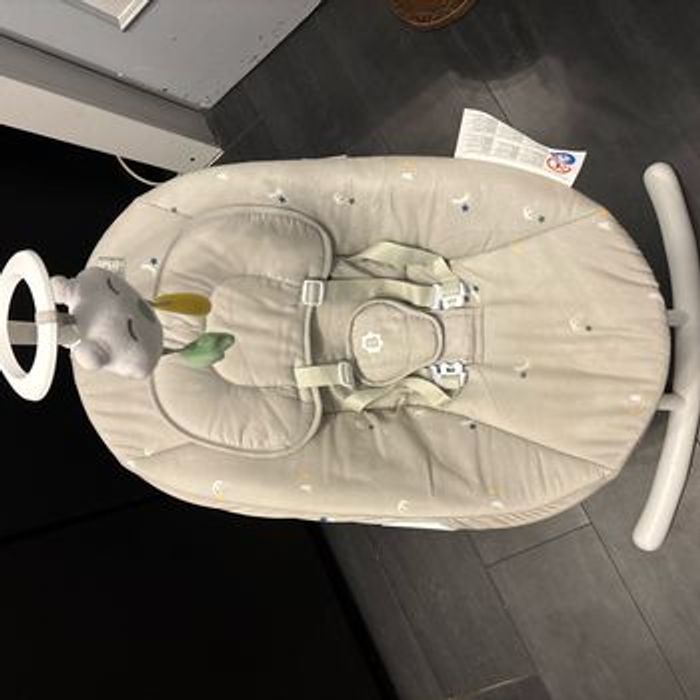 Transat bébé vert