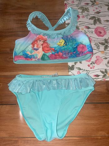 Maillot de bain fille 8/10 ans