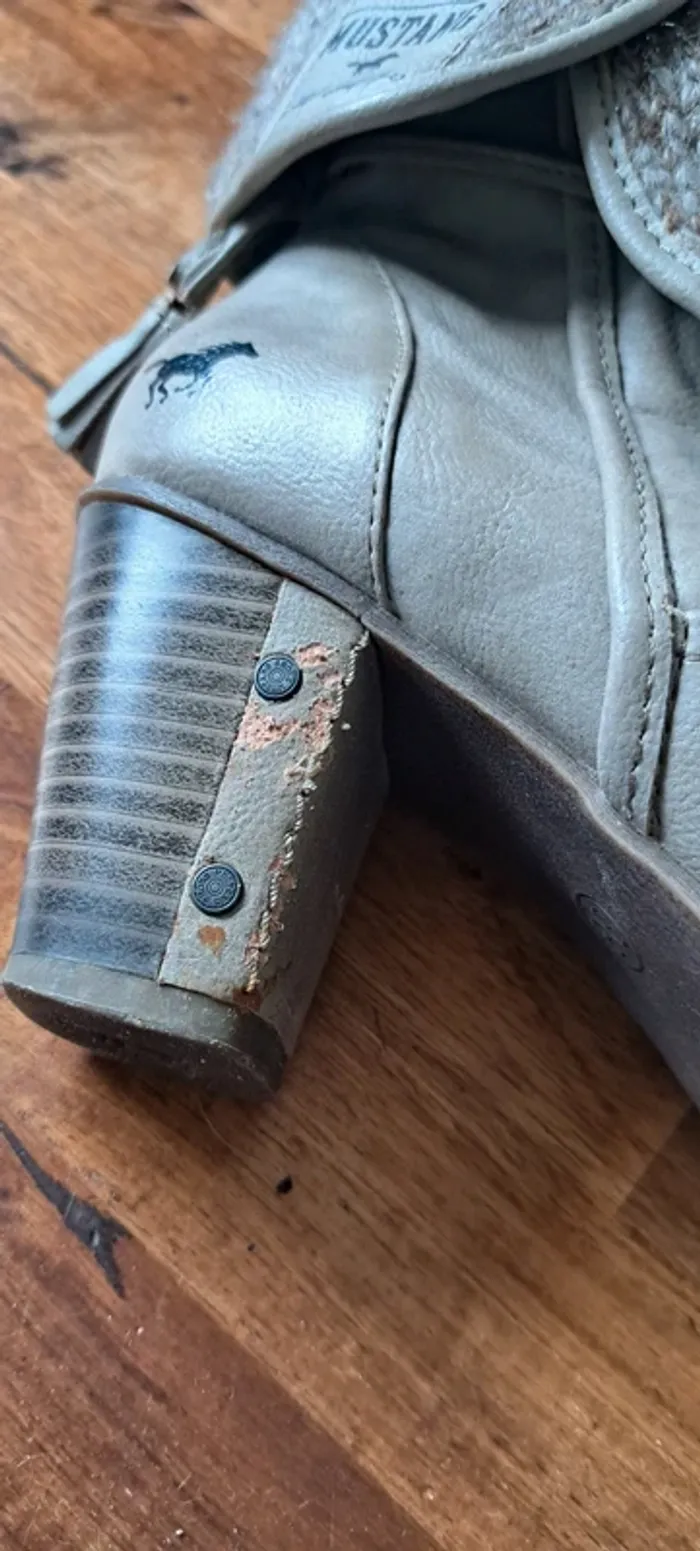 Bottines à talon - photo numéro 2