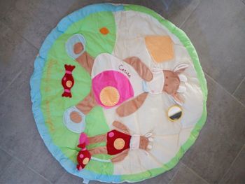 Tapis d’éveil bébé Doudou et compagnie