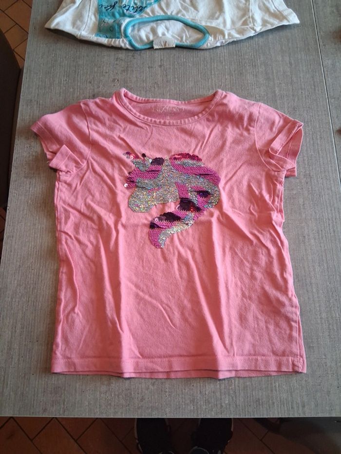 T-shirt manches courtes 6ans in extenso