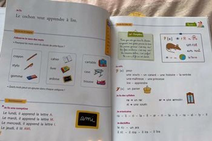 Chut.. Je lis ! Méthode de lecture CP - Livre élève Tome 1 - photo numéro 3