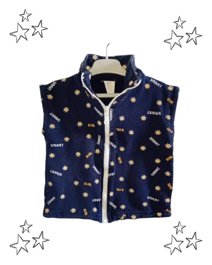 Gilet d'hiver 2 ans fille