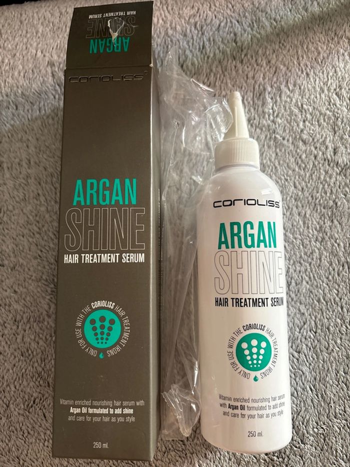 Corioliss argan shine