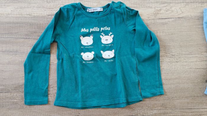 Lot de 3 tee-shirts 36 mois - photo numéro 3