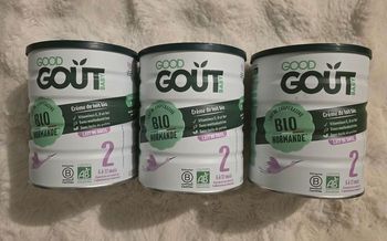 Lait Good Goût 2e âge