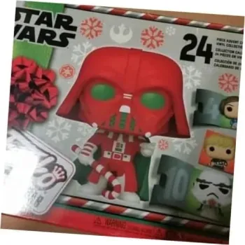 Calendrier de l’Avent Funko Pop – STAR Wars (24 figurines Pocket Pop)