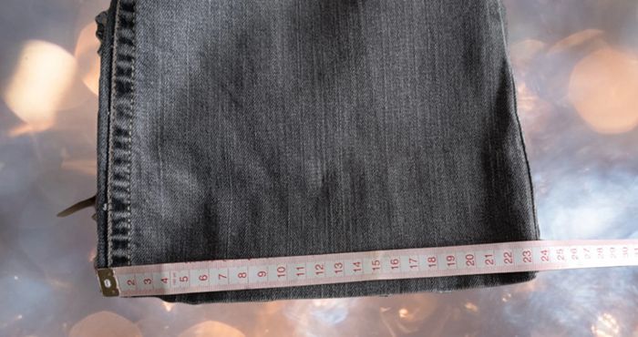 Jeans gris clair. Petit 44. Active Wear. - photo numéro 6