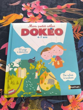 Mon petit atlas dokeo 4-7 ans
