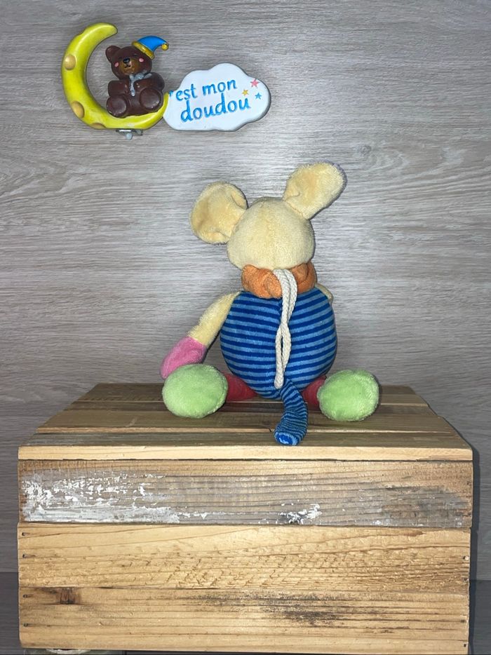 CMP98 doudou souris 🐭 Playkids - photo numéro 2