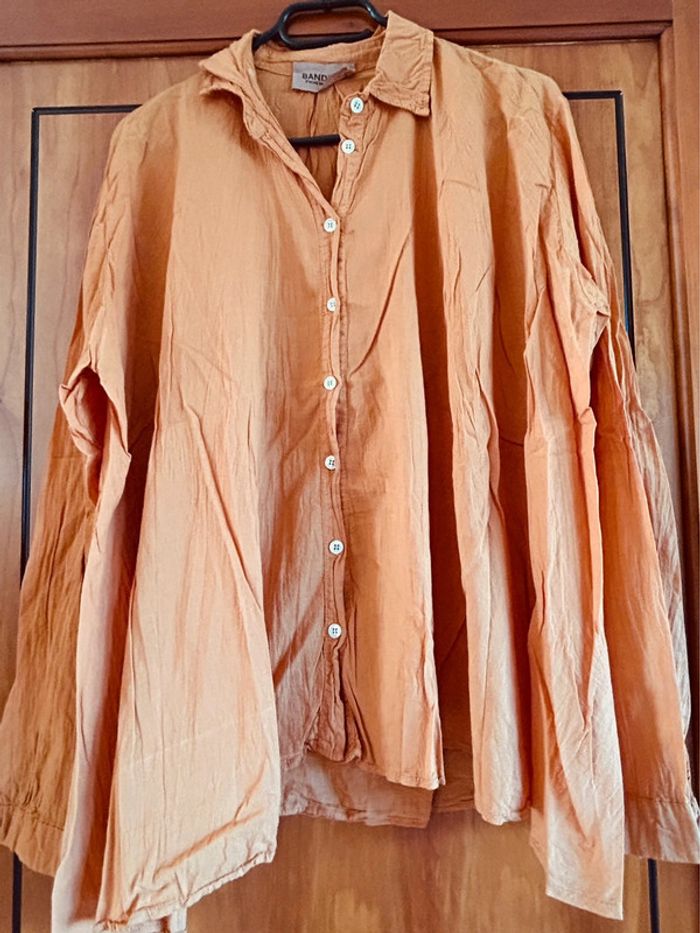 Chemise ocre taille unique Banditas