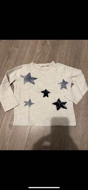 Haut ML Zara 3/4 ans