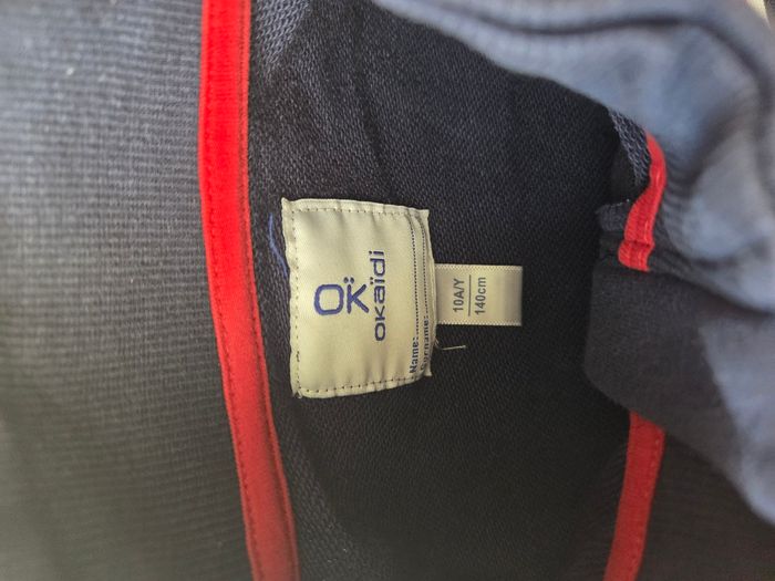 Gilet zipper okaidi  10 ans - photo numéro 3