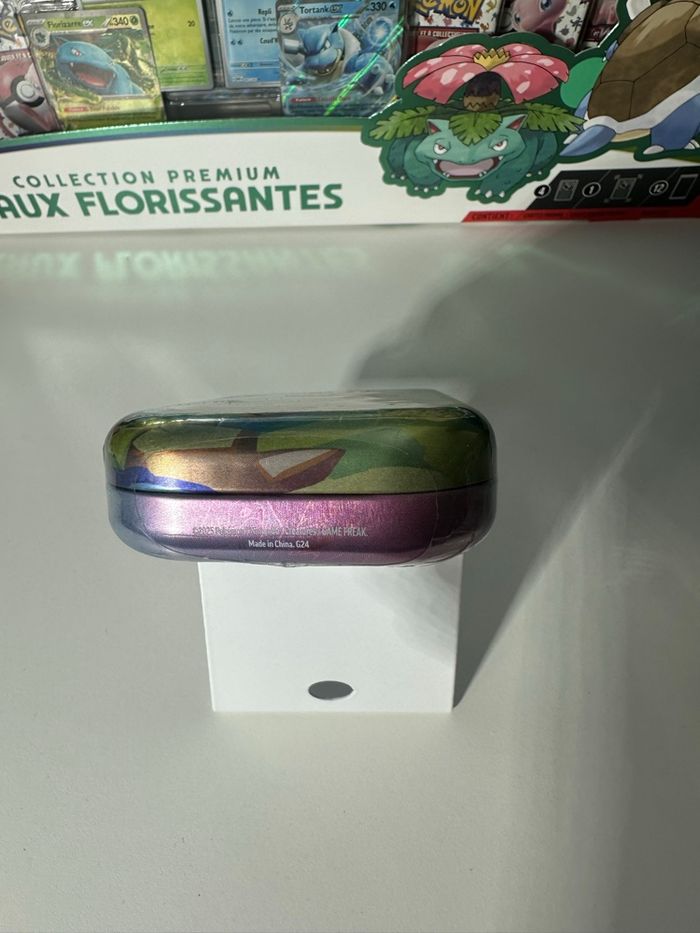 Pokébox Mini Tin EV08.5 Évolutions Prismatiques - Pyroli - Scellée - photo numéro 4