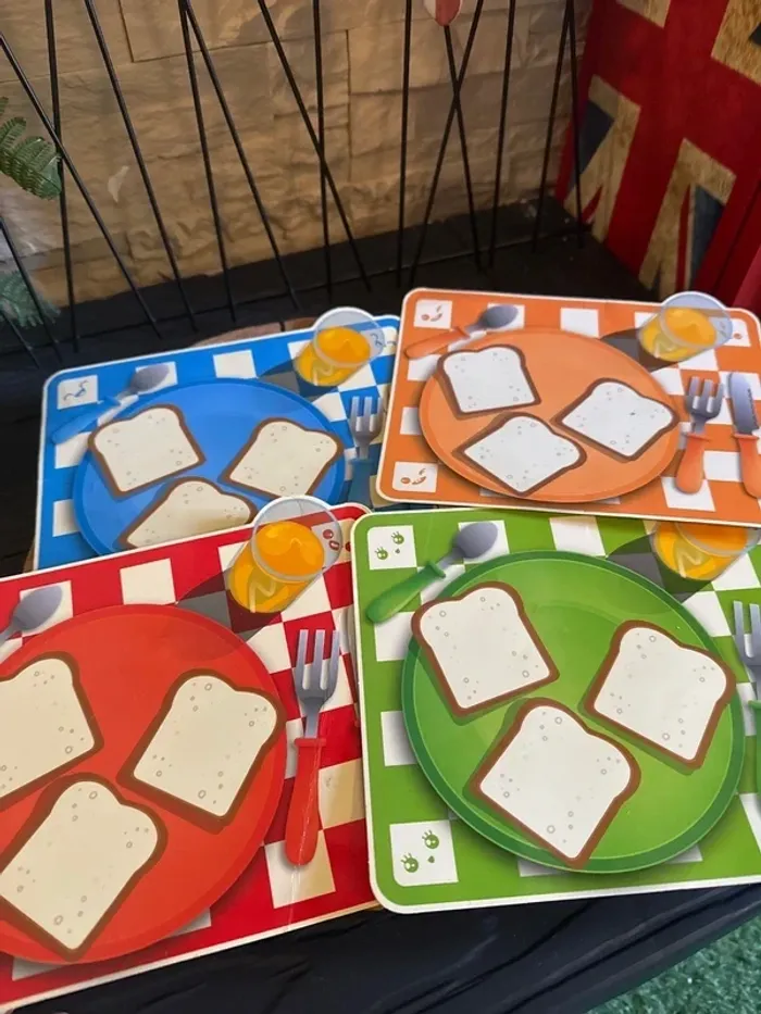 Jeu Attrape Tartine - photo numéro 4