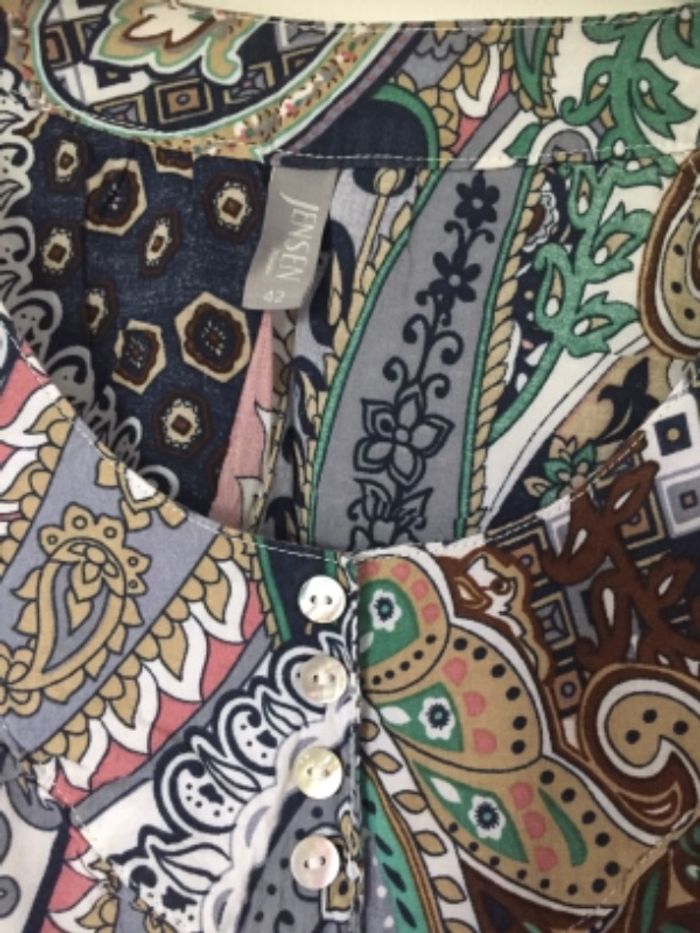 Blouse ethnique Jensen 42/XL - photo numéro 2