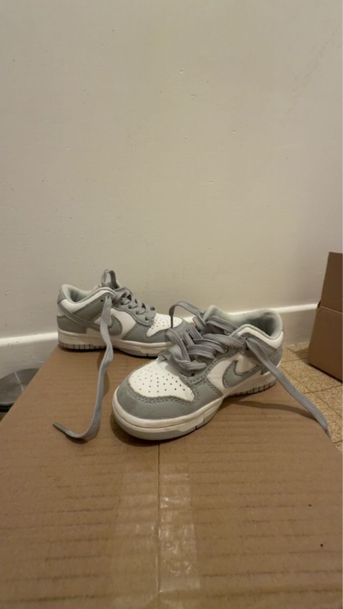 Nike dunk grise - photo numéro 2