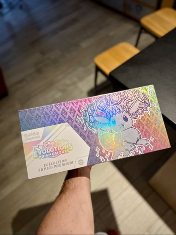 [NEUF] Coffret Super Premium Pokémon EV8.5
