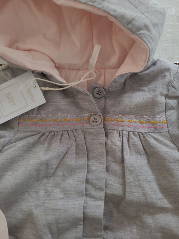 Manteau bébé fille - photo numéro 3