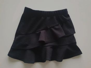 Jupe été noire Kiabi 4 ans