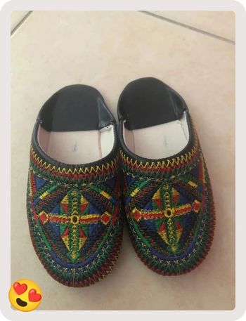 Babouche traditionnelle
