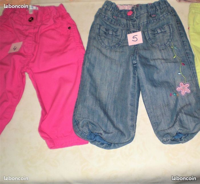 Lot vêtements fille 12 mois - photo numéro 2