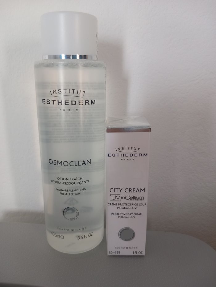 Crème esthederm +lotion fraiche esthederm - photo numéro 2