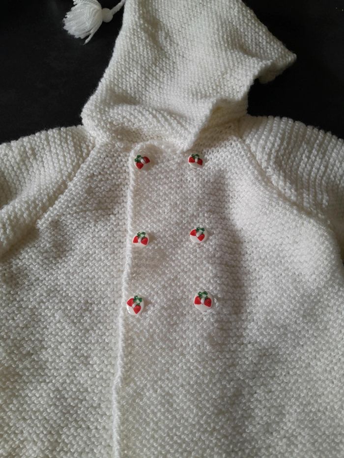 Gilet en laine - photo numéro 2