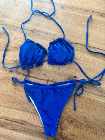Ensemble maillot de bain SHEIN taille M bleu