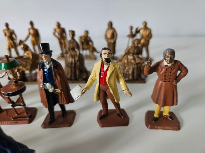 Lot figurines Mokarex Second Empire - photo numéro 6