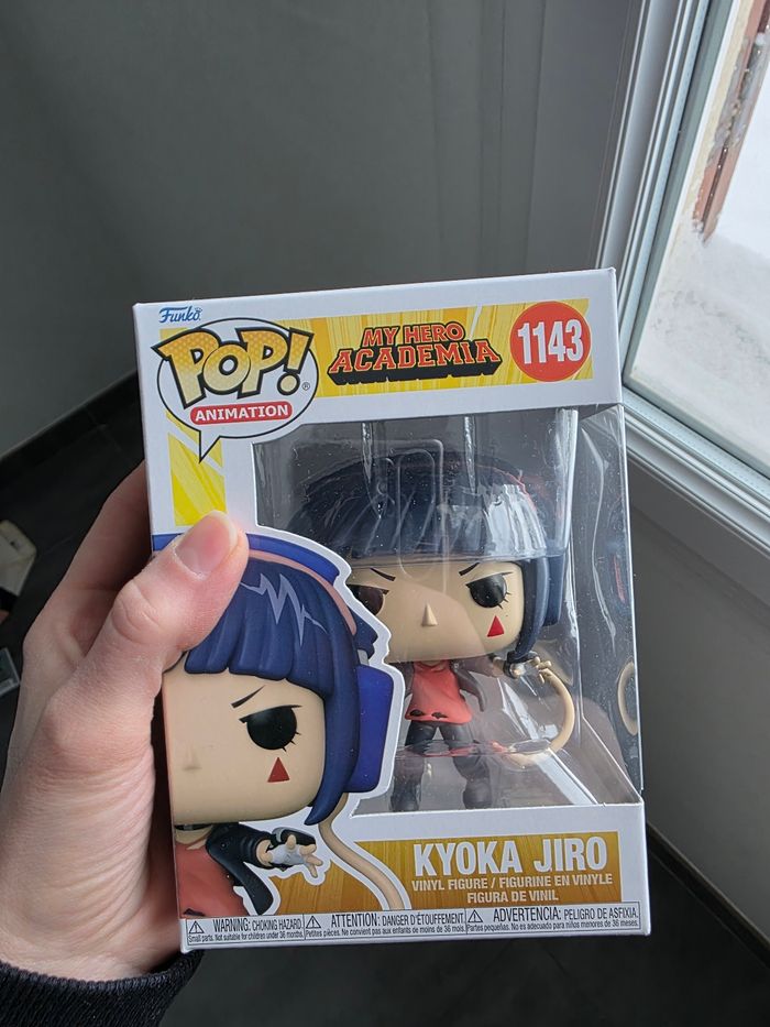 Figurine pop kyoka jiro my hero academia