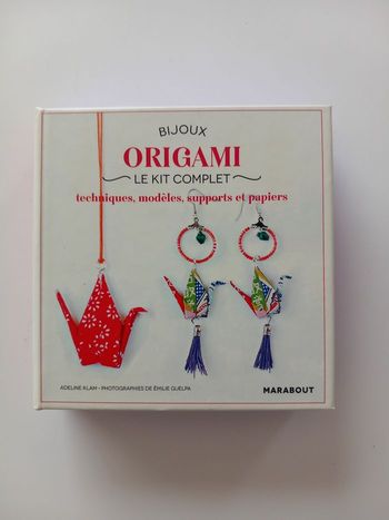 Kit bijoux orgami