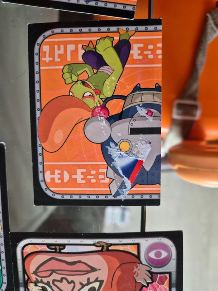 Lot de 222 Carte Yokai watch - photo numéro 3