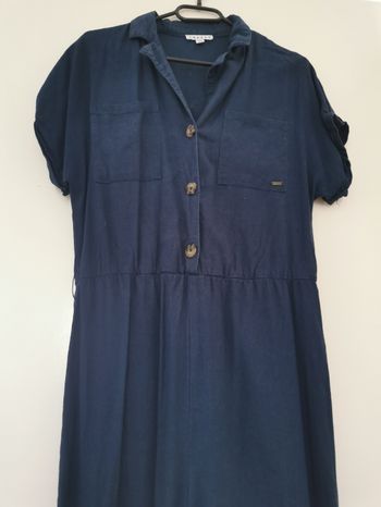 Combinaison bleue 