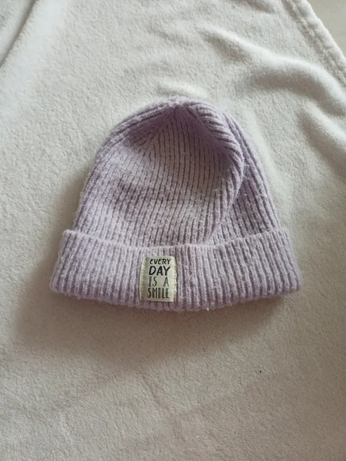 Bonnet lilas
