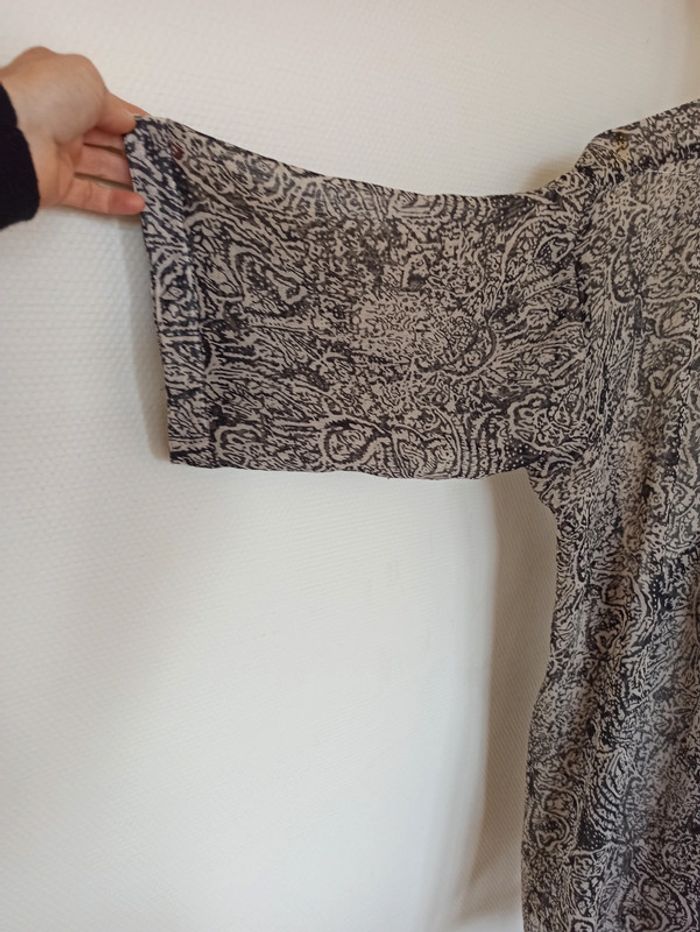 Robe portefeuille kimono plage chic Bohème - photo numéro 4