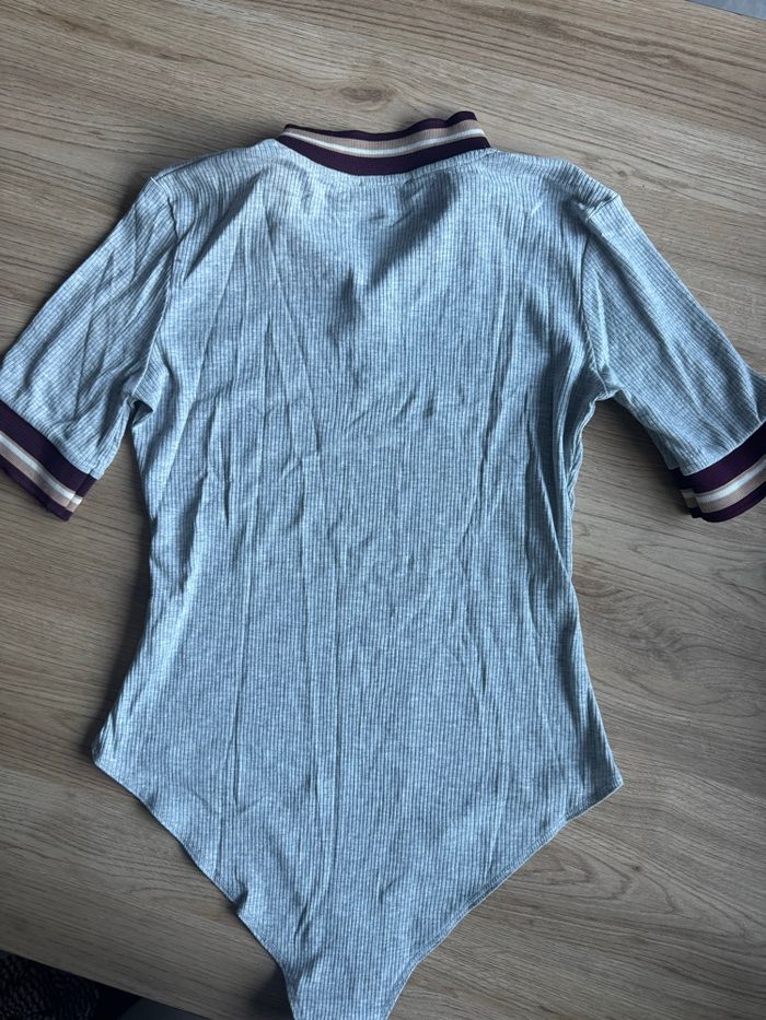 Body gris neuf taille L - photo numéro 4