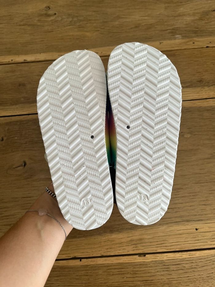 Sandales multicolores neuves Primark - photo numéro 4