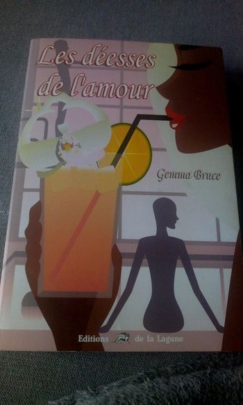 Livre Les déesses de l'amour de Gemma Bruce