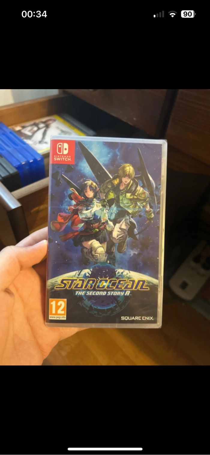 Star océan switch