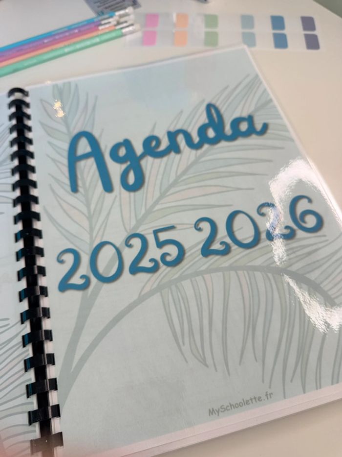 Cahier de la Maitresse 2025 2026 PDF - photo numéro 4
