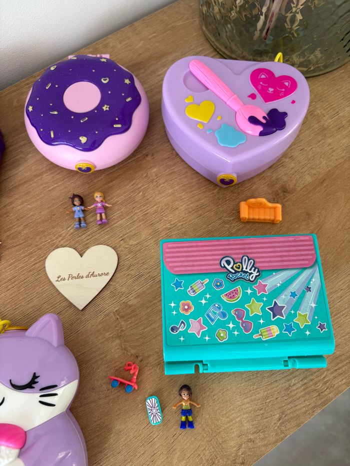 Lot Polly Pocket bon état - photo numéro 4